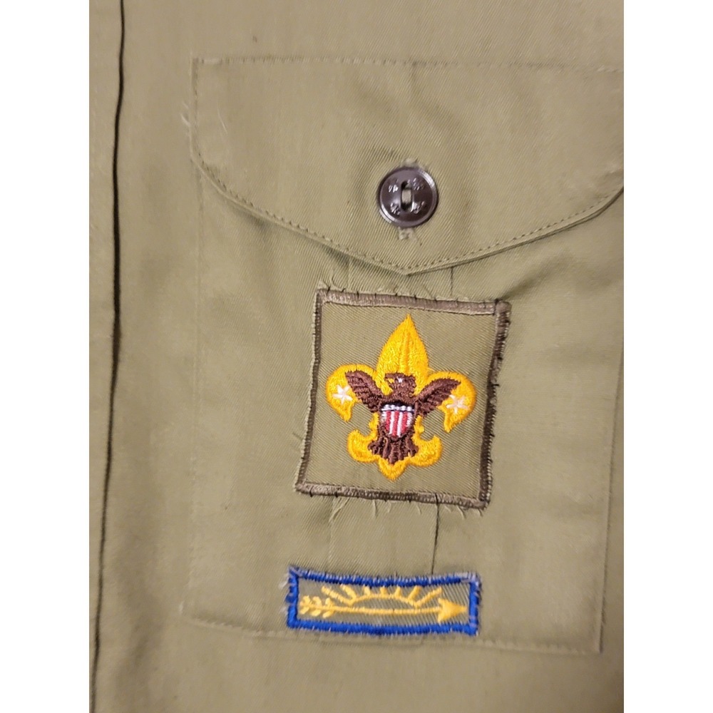 Boy Scouts Of America Official Shirt Long-Sleeve - Picture 3 of 8